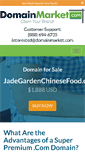 Mobile Screenshot of jadegardenchinesefood.com